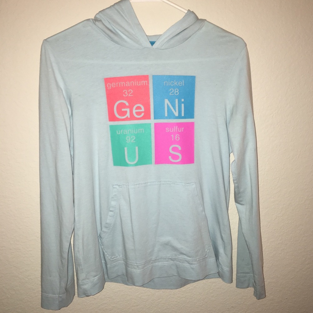 A long sleeve shirt